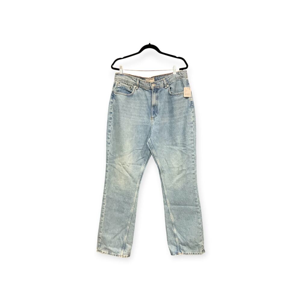 We the Free Zena High Rise Jeans Women Blue 33 NWT